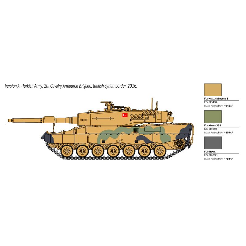Italeri 6559 Leopard 2A4